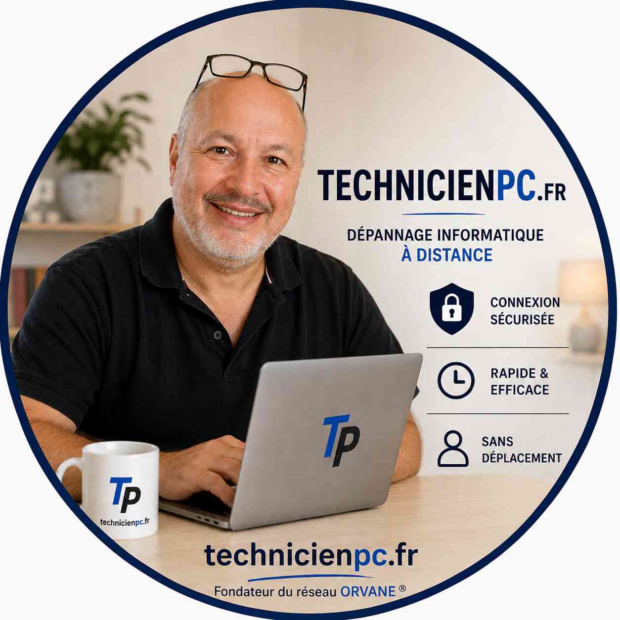 TechnicienPC — Jean-Christophe, fondateur du réseau ORVANE